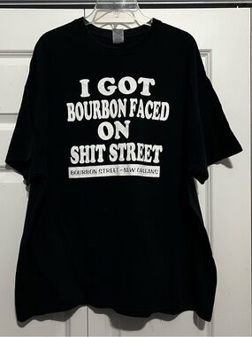 Bourbon Street Novelty Men’s Shirt Size 2X
